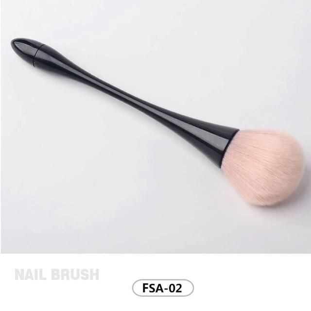 Pennelli per Nail Art di Alta Qualità Pennello Liner per Pittura Pennello per Sfumature Smalto Gel Pennelli per Disegno Penne per Puntinatura Strumenti per Manicure Fai da Te