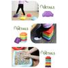 6 color Multi Color Balance Stone For Kid Promoting Stability Stepping Sensory Toy Stepping Stones Parent-Child Interactive Toys