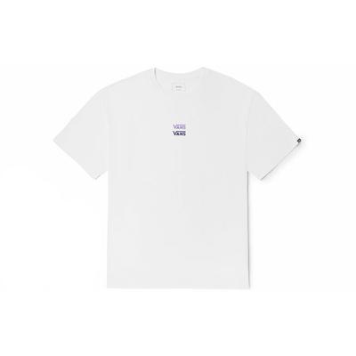 Vans Logo American Vintage Print Short Sleeve T-Shirt Unisex Tops White VN0A5H73WHT