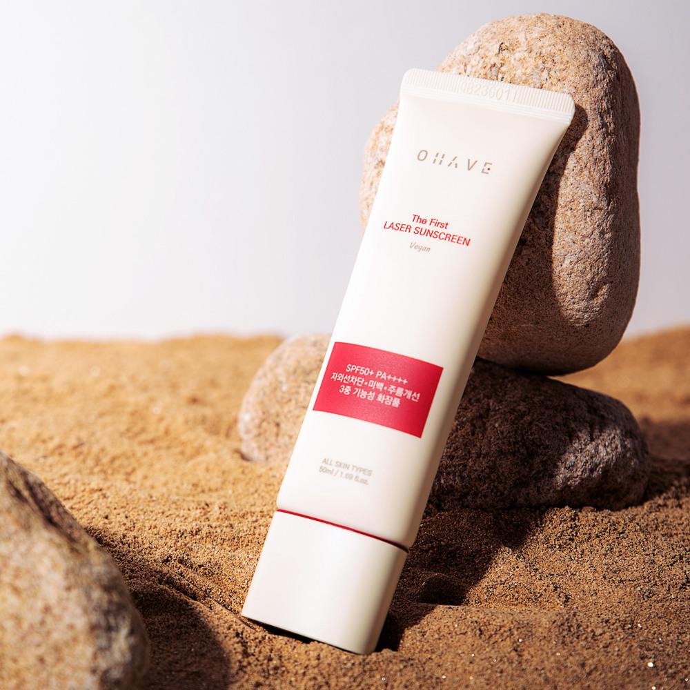 The First Laser Sunscreen 50ml SPF50+ PA++++