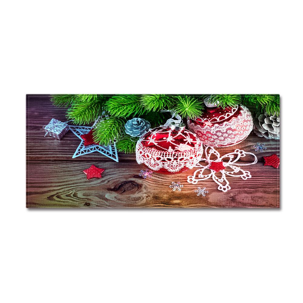 Christmas Kitchen Sand Carpet Doormat Long Floor Mat