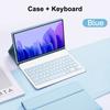 Case for Samsung Galaxy Tab A7 10.4inch Detachable Bluetooth Keyboard Case For Samsung Tab A7 SM-T500/T503/T505/T507/T509