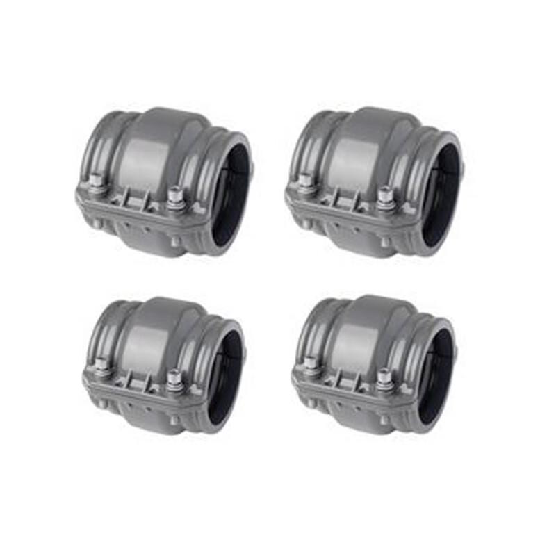 Aluminum Alloy Quick Connect Straight Fitting