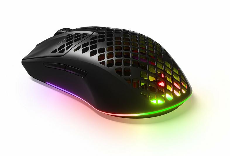 Steelseries aerox 3 wireless 2022 edition black (onyx) wireless mouse