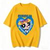 2026 Girls Super Powerful Blouse Training Streetwear Tshirt Womens Tee Breathable Gym Fitness Family Matching Outfits Clothing