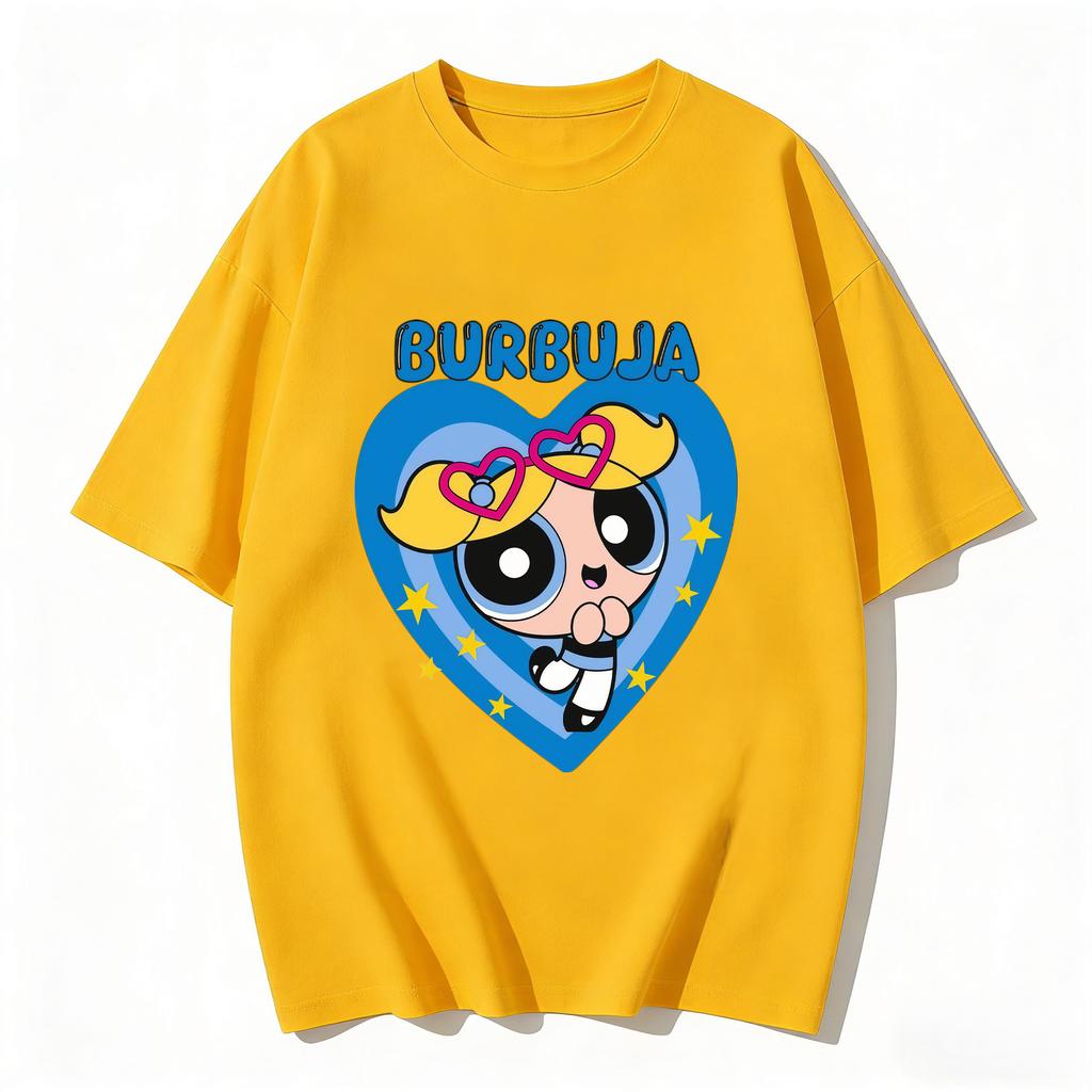 2026 Girls Super Powerful Blouse Training Streetwear Tshirt Womens Tee Breathable Gym Fitness Family Matching Outfits Clothing