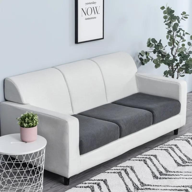Housse Élastique Universelle pour Canapé, Housse de Coussin de Siège, Housse de Canapé Énergie Chapeau, Tout Inclus, Toutes Saisons