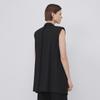 LESS 2023 Autumn Lapel Sleeveless Vest