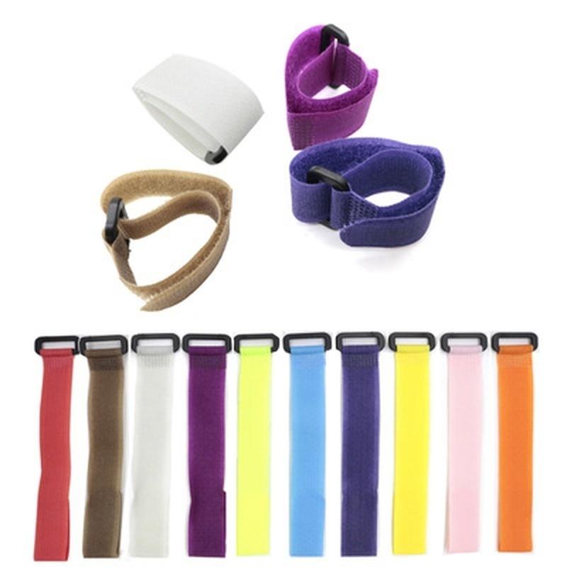 1pcs Anti Slip Buckle Magic Tape Strap, Lure Rod Bundle Strap, Fishing Rod Wrapping Fixed Strap
