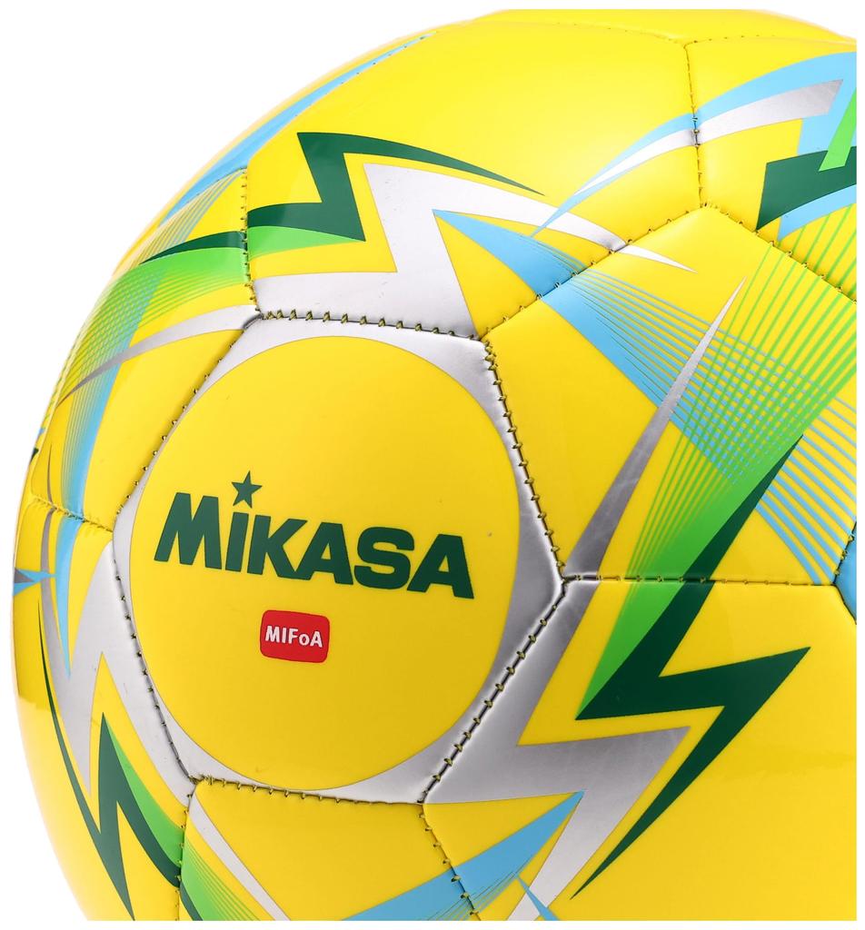 Mikasa Soccer Size MIFoA for Elementary School F4AZ Recommended Internal (MIKASA) Ball, 4, (Mifora), Students, Yellow, D-LY, Pressure 0.600 kgf/cm²
