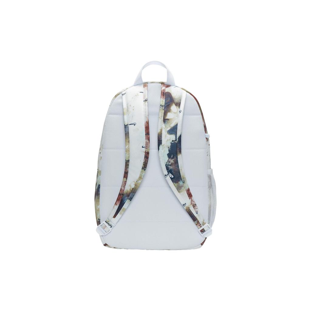 Nike Elemental Minimalist Fashion Sports Casual Logo Print Fabric Backpack Small Unisex backpack Football-Grey Vine-Blue DQ5337-085