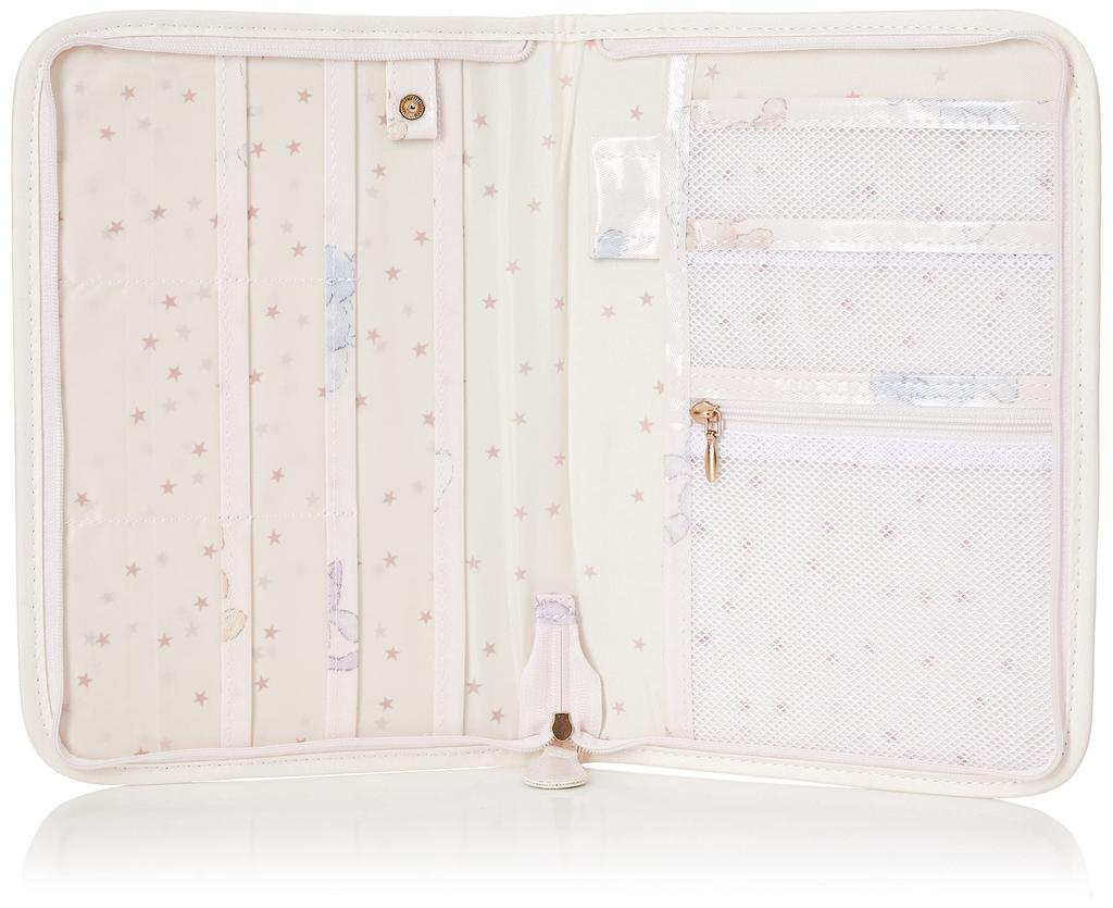 Gelato Pique Gosedjur Graviditetsjournalfodral PWGG209360 Rosa (Vertikal) Kvinnors