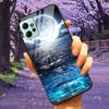 For Xiaomi Redmi Note 12 4G 2023 Case Tempered Glass Starry Marble Hard Back Protective Cover for Redmi NOTE 12 Note12 4G Global