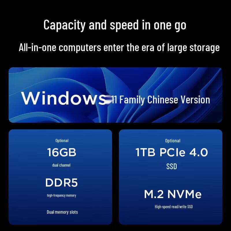 Lenovo Xiaoxin 24 All-in-One Desktop PC (CN Version)