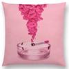 Colorful Fantasy Sexy Color Throw Pillow Cover With Short Plush Print Living Room Sofa Decoration Cushion Cover Pillow Covers