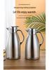 Stainless Steel Large Capacity Hot Water Kettle for Home, Restaurant, or Hotel Use
