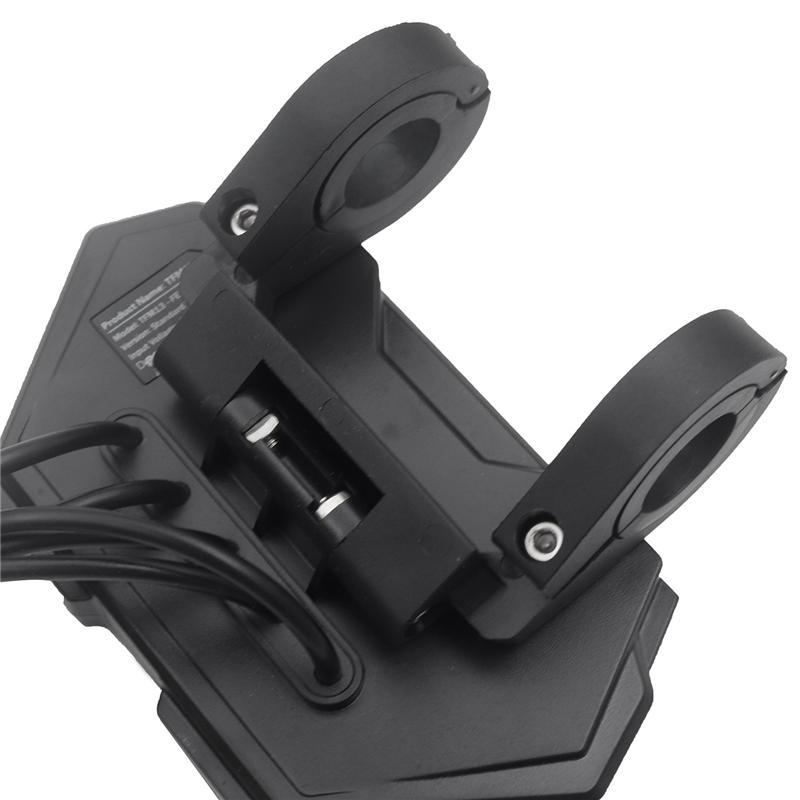 48V Elektryczna Hulajnoga Wyświetlacz LCD Panel Sterowania Do KUGOO Kukirin G2 PRO Wyświetlacz LCD Cyfrowy Miernik Części Hulajnogi-A87Q