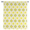 Yellow Grey Moroccan Tulle Curtains Living Room Kitchen Sheer Voile Window Drapes Home Decor