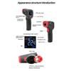 UNI-T UT306S UT306C Digital Thermometer Non Contact Household Industrial Infrared Laser Temperature Tester Meter Gun -50℃-500℃