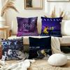 L-La La L-Land Maple Design Cushion Cover Happy Autumn Harvest Decor Holiday Decorati Pillow Cover
