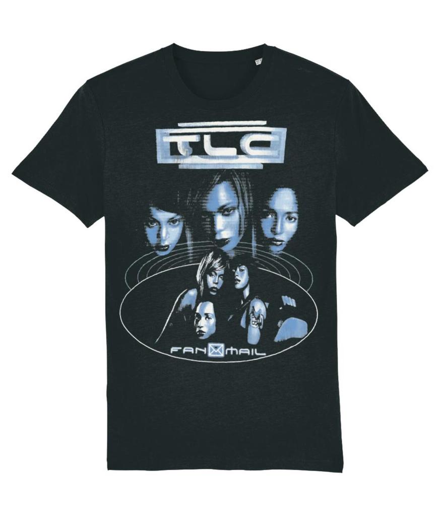 TLC Fanmail T Shirt VINTAGE 90s