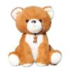 Bear Scarf Teddy Plush Toy Cartoon Stuffed Animal Dolls Kids Birthday Gifts