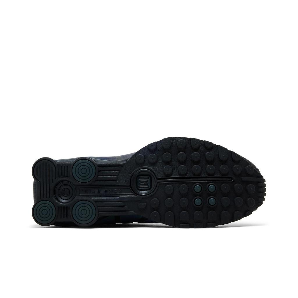 Nike Shox R4 SE 'Black Seaweed' (Unisex) Black / Seaweed / Light Lemon Twist / Running Shoes IM6596 001