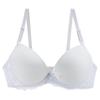 Supply Large size smooth and seamless underwear for women, anti-sagging thin breasts, gathering and adjusting bras and bras