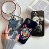 UP6 Animal Wolf Phone Case for Samsung Galaxy A11 A12 A13 A15 A52S A53 A55 A56 A70 A71 A72 A73 F06 F16 F56 S10 Plus S10e