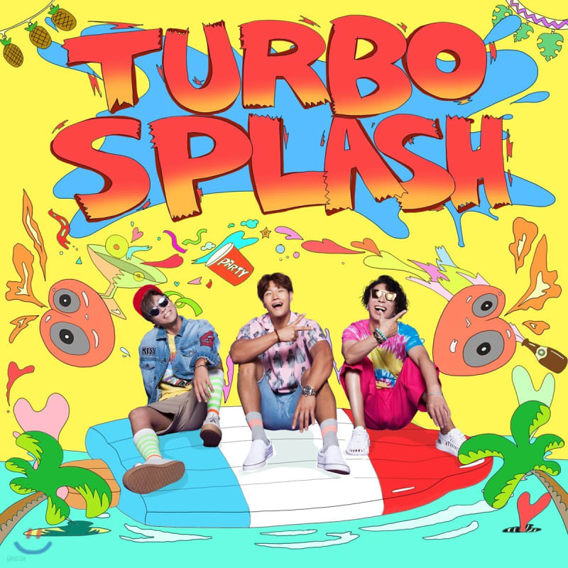 

Turbo - 1st Mini Album: Turbo Splash