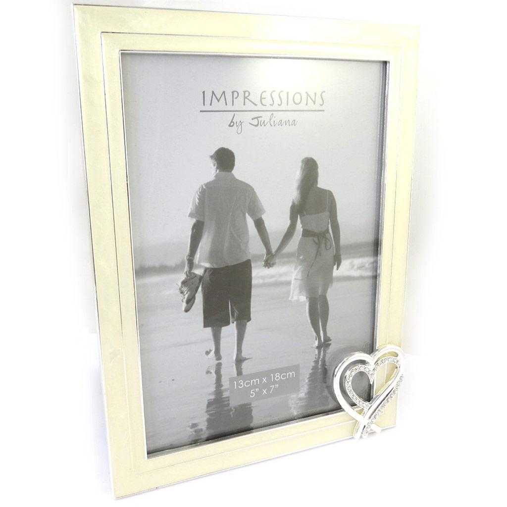 Les Trésors De Lily [M7734] - Ivory 'Romance' Photo Frame (13x18 Cm)