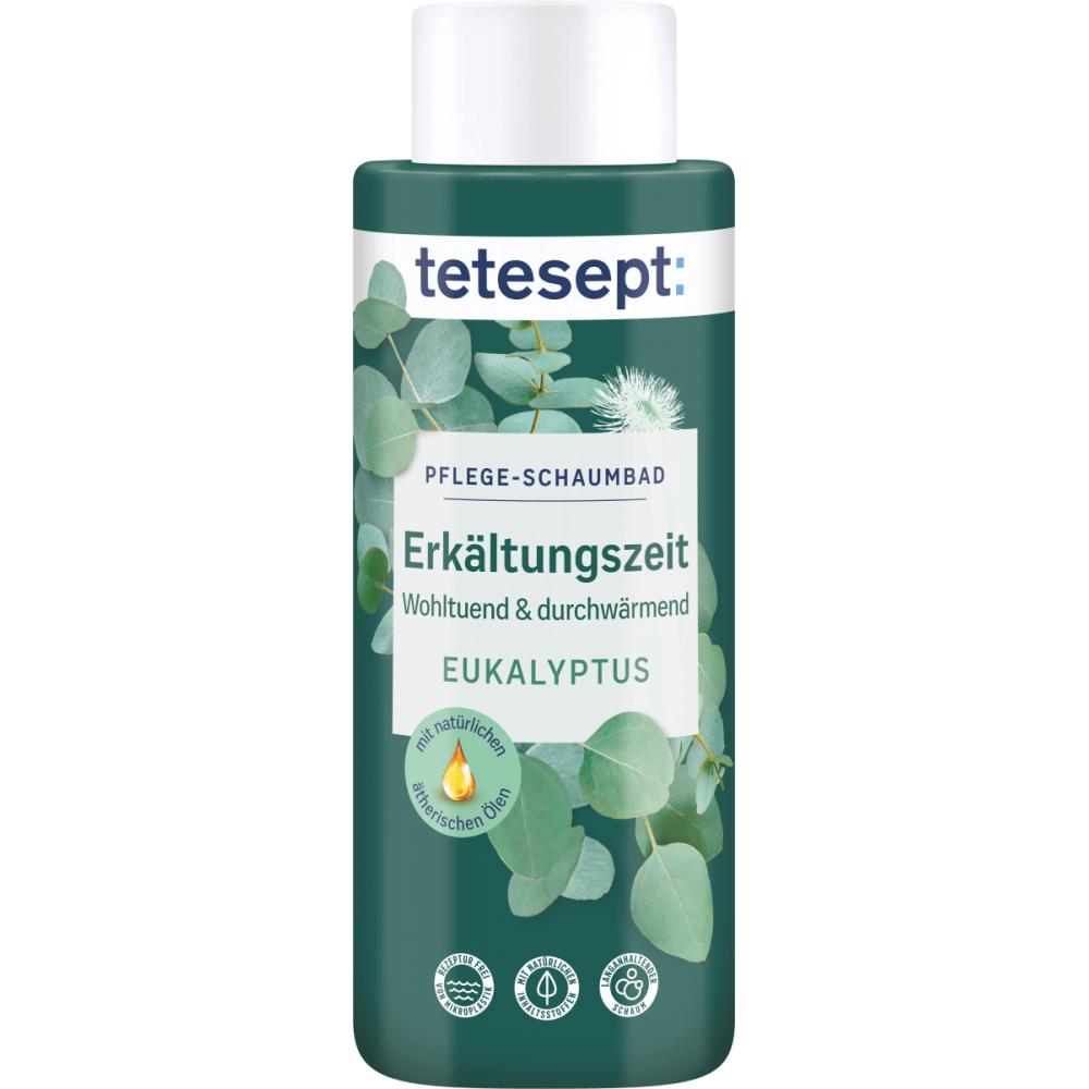 Tetesept Bath Salt Bubble Bath Cold Time 420ml