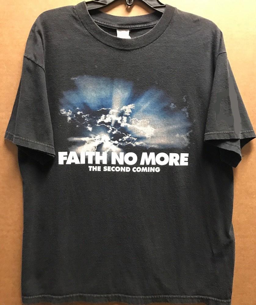 

FAITH NO MORE “The Second Coming” 2009 Tour Shirt remake shirt Unisex T-Shirt M