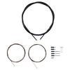 Shimano MTB OPTISLICK Shift Inner Cable Set Rear (for Derailleur) [Black]