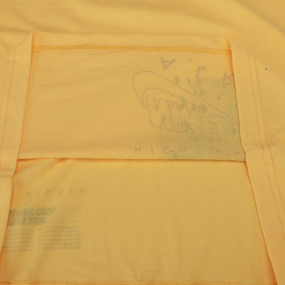 (WMNS) Nike Tee Boy LUX Luxury T Yellow Women's CT8921-795