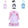 Halloween Girl Stage Costume With Bow And Lace Design For Childrens Fairy Tale Play