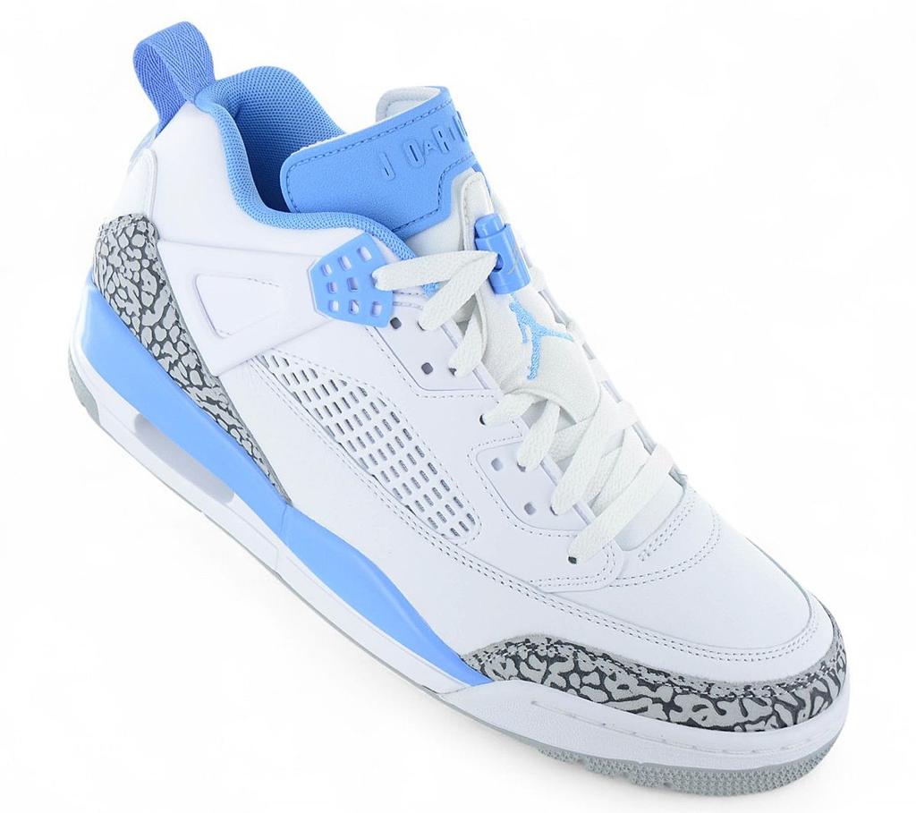 Air JORDAN Spizike Low UNC - Herren Sneakers Basketball Schuhe Weiß FQ1759-141 ORIGINAL