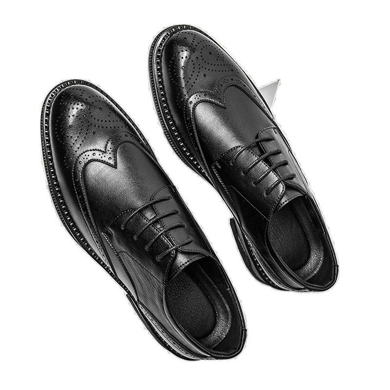 Brock Inland Groom Wedding Business Dress Casual Leather Shoes Summer