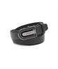 Benobelo The B Embossed Black Glossy Black Satin Automatic Belt Black_Bmg1Acb1101K1
