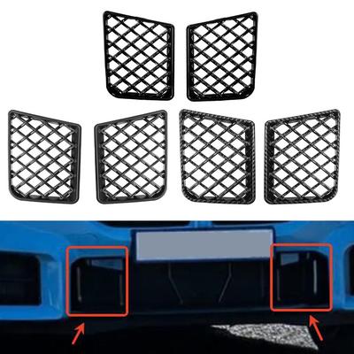 Custom Fit For BMW G87 M2 Bumper Guard Front Bumper Mesh