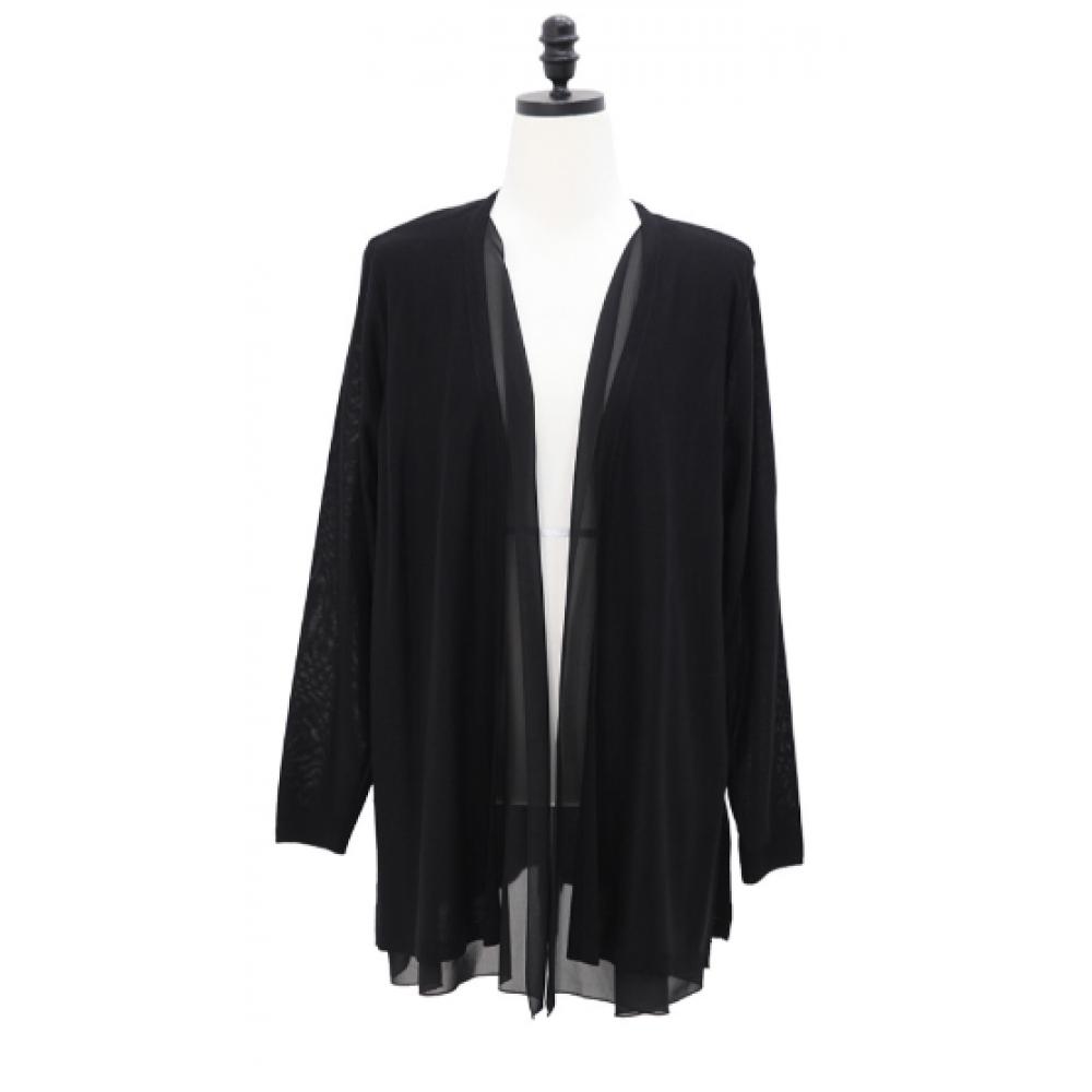 Shiz Madam Magic Long Vest Cardigan J31793