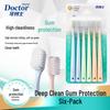Dr. Dental Phantom Sea Soft Bristle Adult Toothbrush - 6-Pack