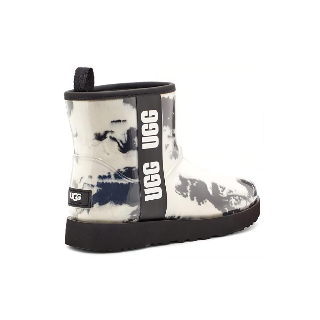 (WMNS) UGG Classic Clear Mini Marble LOGO Women's 1120778-BLK