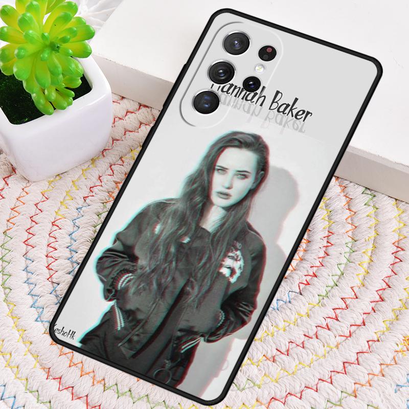 13 Reasons Why Soft Phone Case for Samsung Galaxy Note 10 Pro S26 Ultra S23 S24 FE S25 S21 S22 PLUS Shockproof Cove