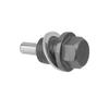 M14X1.5 Magnetic Oil Plug Heavy Duty Engine Pan Bolt Metal Auto Part for Ford Honda Hyundai Mazda