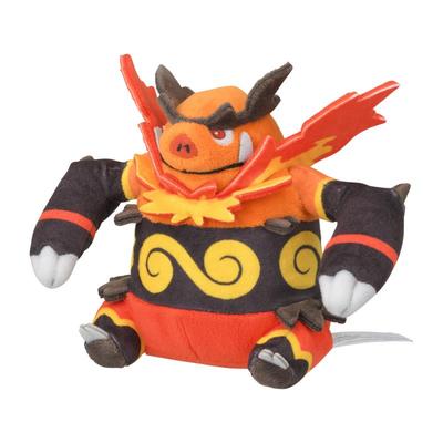POKEMON Pokemon Center Pokemon Fit Emboar Plush Doll