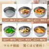 SENSARTE Yukihira Pot, Non-Stick, with Lid, 18cm, Single-Handed Saucepan, Yukihira Pot, Induction and Gas Compatible, Saucepan, Milk Pan, Multi-Purpos