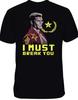 New I Must Break You Rocky Ivan Drago New 2019 Hip Hop Unisex And Unisex Brand Clothing Fashion Tees Short Sleeve Shirts