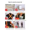 Carrying Straps Moving 2-Person Lifting and Carrying Labor-saving Shoulder Moving Straps Safe Furniture Moving Equipment