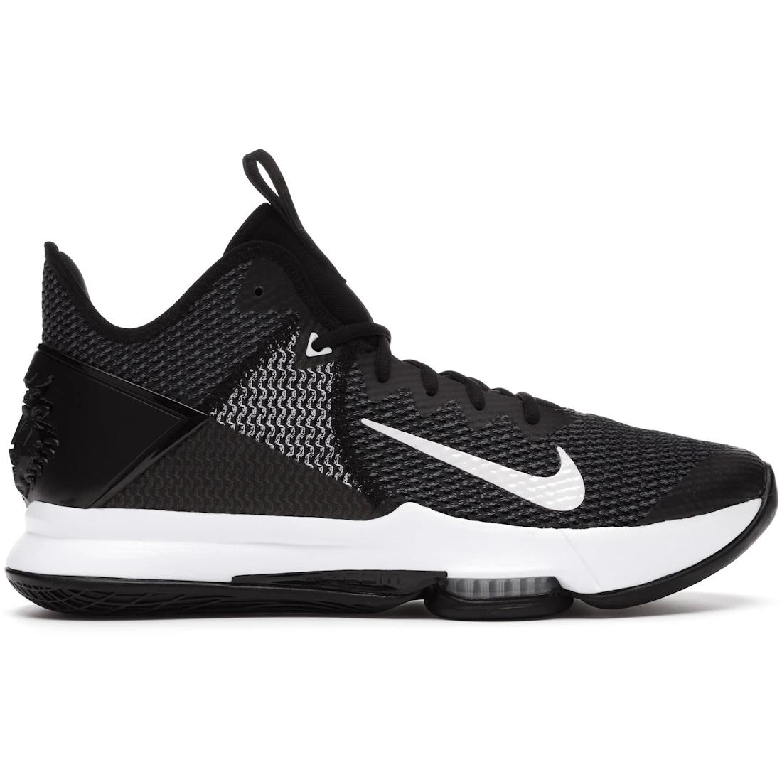 

Кроссовки Nike LeBron Witness 4 Черные(BV7427-001) 40.5